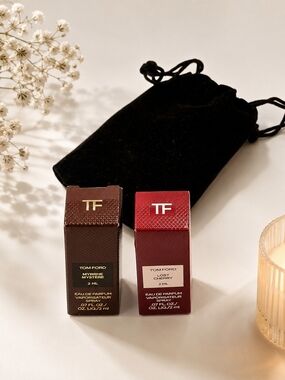 Tom Ford Mini Fragrance Duo - Lost Cherry and Myrrhe Mystére